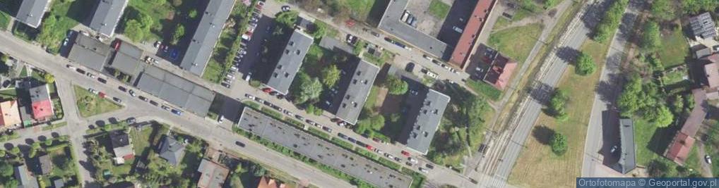 Zdjęcie satelitarne Przeds Wielobranżowe Cross
