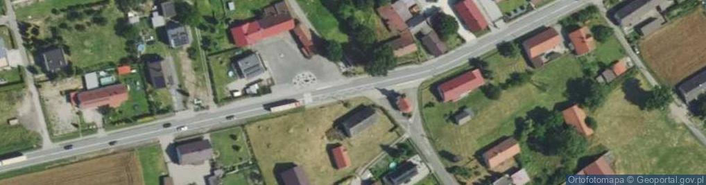 Zdjęcie satelitarne Przeds Wielobranżowe Cufal Tomasz Adach Wojciech Dobras