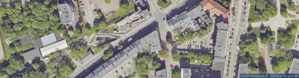 Zdjęcie satelitarne Przeds Wielobranżowe El Bo Bogumiła Wysocka Elżbieta Płaszczyk