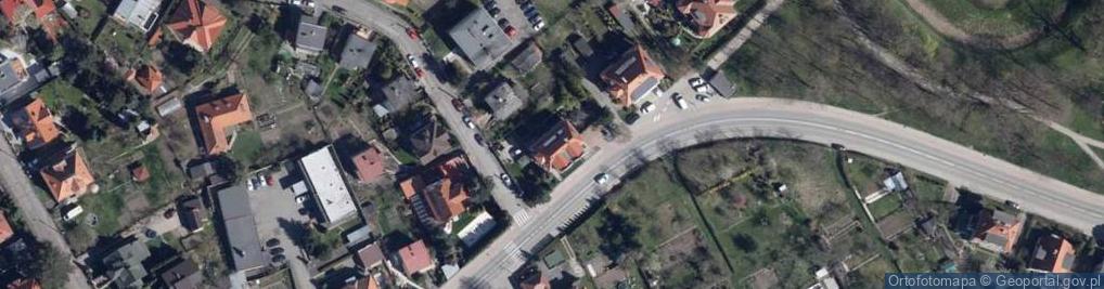 Zdjęcie satelitarne Przeds Wielobranżowe Feniks Tomczyszyn Marian Helena Danuta