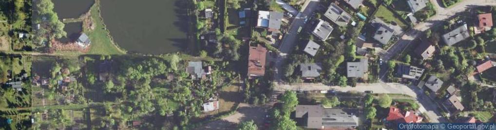 Zdjęcie satelitarne Przeds Wielobranżowe He Ko Mak Budomex Terazbyt