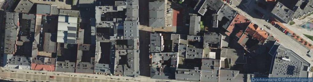 Zdjęcie satelitarne Przeds Wielobranżowe Impuls Kleszcz Lucyna Kleszcz Jerzy