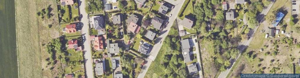 Zdjęcie satelitarne Przeds Wielobranżowe K i M Krzysztof Łyskowicz Mirosław Stelmaszek