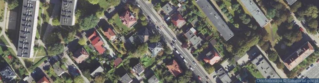 Zdjęcie satelitarne Przeds Wielobranżowe Patison Artur Poniński Zbigniew Gilewicz