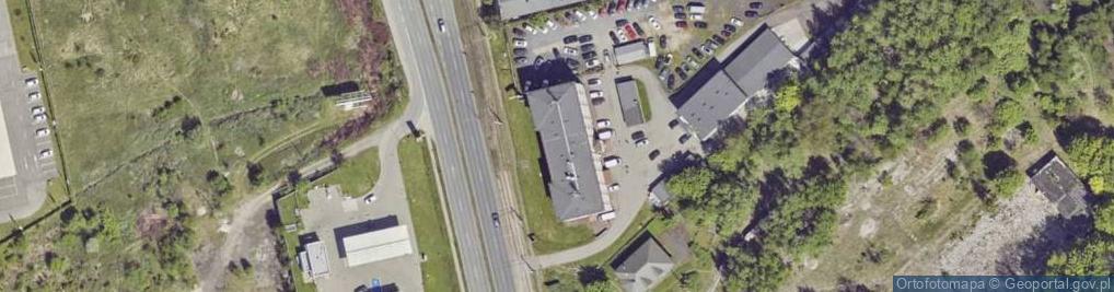 Zdjęcie satelitarne Przeds Wielobranżowe Polceramika Ireneusz Stasiak Wiesław Tabaka