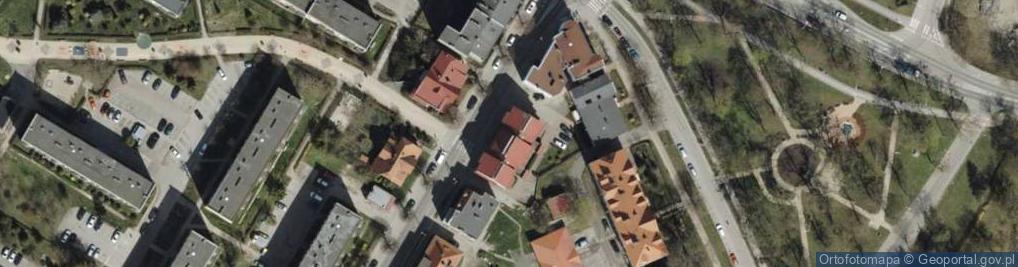Zdjęcie satelitarne Przeds Wielobranżowe Promer Zwara Romuald Zwara Zygmunt