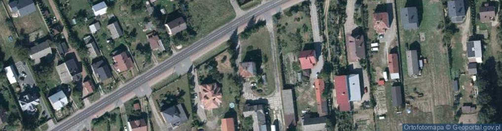 Zdjęcie satelitarne Przedsaiębiorstwo Horyzont