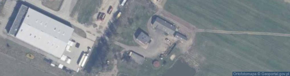 Zdjęcie satelitarne Przedsębiorstwo Handlowo-Usługowe Sabina Szlahs