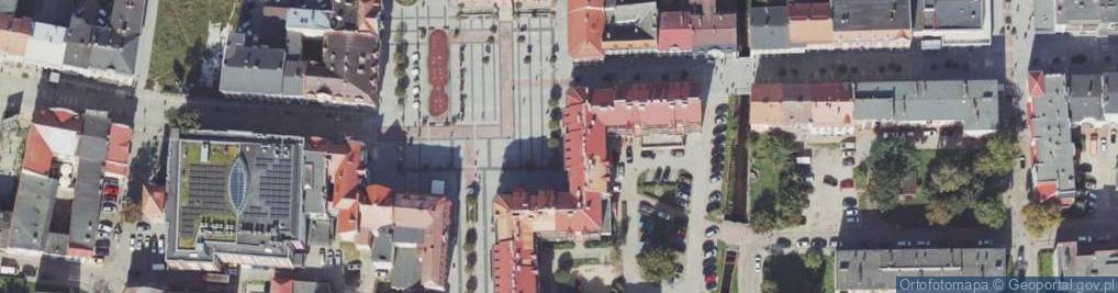 Zdjęcie satelitarne Przedsębiorstwo Handlowo Usługowe