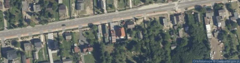 Zdjęcie satelitarne Przedsębiorstwo Usługowo - Handlowe Ariczi Jedliński Arkadiusz