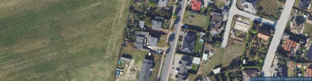 Zdjęcie satelitarne Przedsi�Biorstwo Produkcyjno-Handlowo-Us�Ugowe Novimet Krzysztof Nowicki