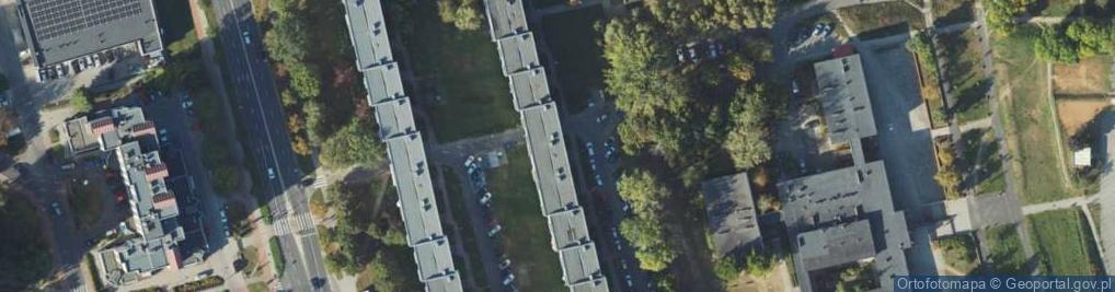 Zdjęcie satelitarne Przedsiąbiorstwo Handlowe Rawex SP Cyw Ewa i Robert Juszczak