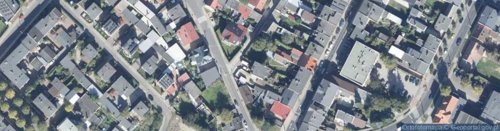 Zdjęcie satelitarne Przedsięb Budownictwa Inżynieryjnego Eko Geo Bud J Leśniczak R Szczygieł Rakoniewice