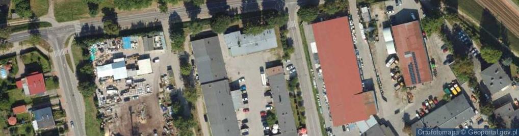 Zdjęcie satelitarne Przedsięb Gastronomiczno Handlowe