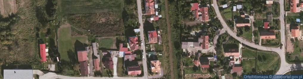 Zdjęcie satelitarne Przedsięb.Handl."Darian" Nowakowski D., Porajów