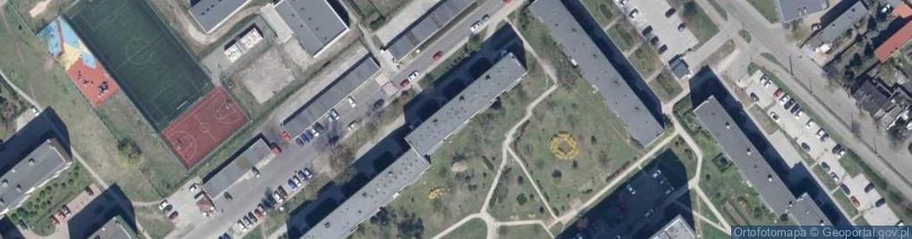 Zdjęcie satelitarne Przedsięb Handl Usł Anikar Marciniak Agnieszka Gabryelska Karolina