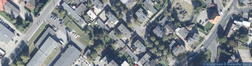 Zdjęcie satelitarne Przedsięb.Handl.Usł.Budowl.Pacyna Urszula