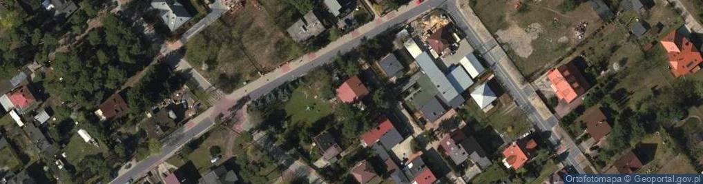 Zdjęcie satelitarne Przedsięb.Handlowo-Produkcyjne Chada, Phpchada