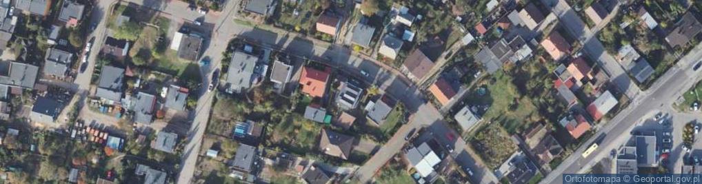 Zdjęcie satelitarne Przedsięb Handlowo Usługowe Janas PHU Janas Janas Mieczysław