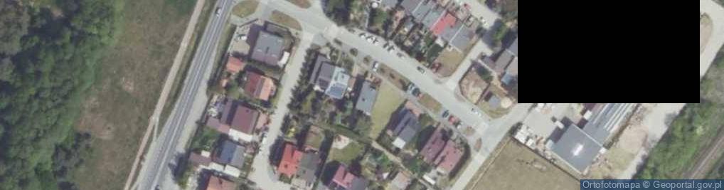 Zdjęcie satelitarne Przedsięb Handlowo Usługowe Kowalczyk Ryszard Andrzejewski Zbigniew Kowalczyk Elżbieta Andrzejewska Halina