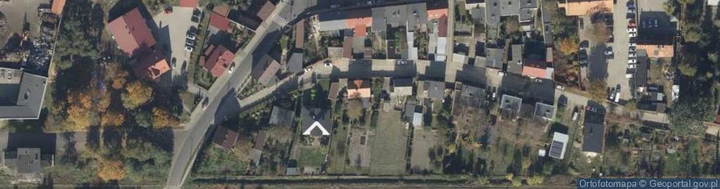 Zdjęcie satelitarne Przedsięb Handlowo Usługowe Piaski