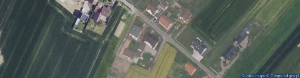 Zdjęcie satelitarne Przedsięb.Handlowo - USŁuGOWEMANEXManfred Pogrzeba