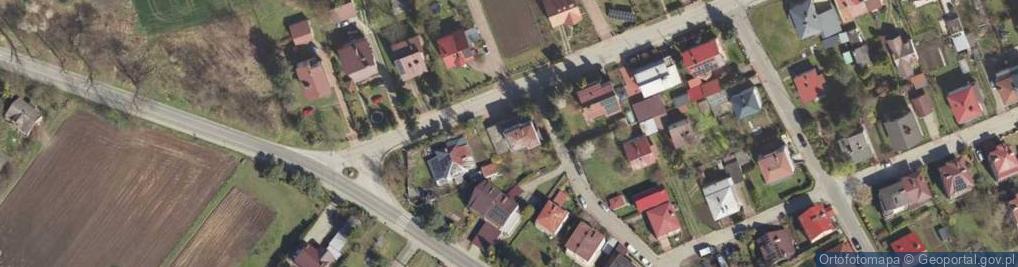 Zdjęcie satelitarne Przedsięb Handlowo Usługowo Produkcyjne Maspol