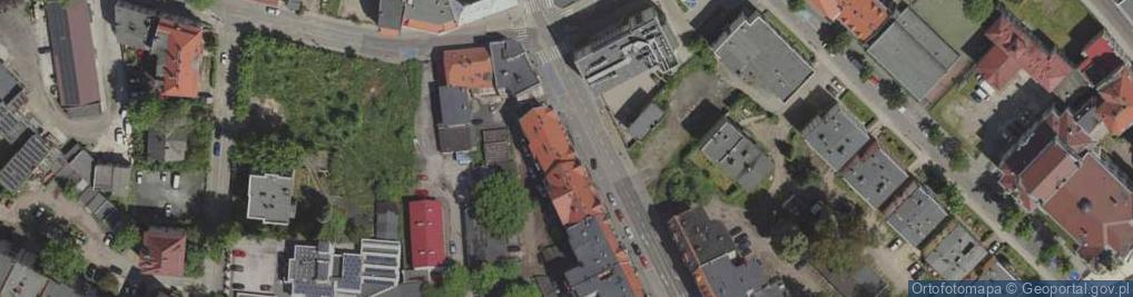 Zdjęcie satelitarne Przedsięb."Kielpol" Hurt-Detal Imp.-Exp.Sławomir Kielan, Jelenia Góra