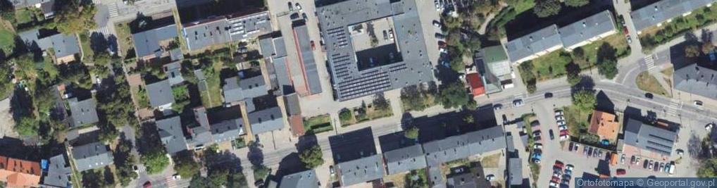 Zdjęcie satelitarne Przedsięb Prod Hand Usług Sis Lock Frączkowski Wojciech i Ewa