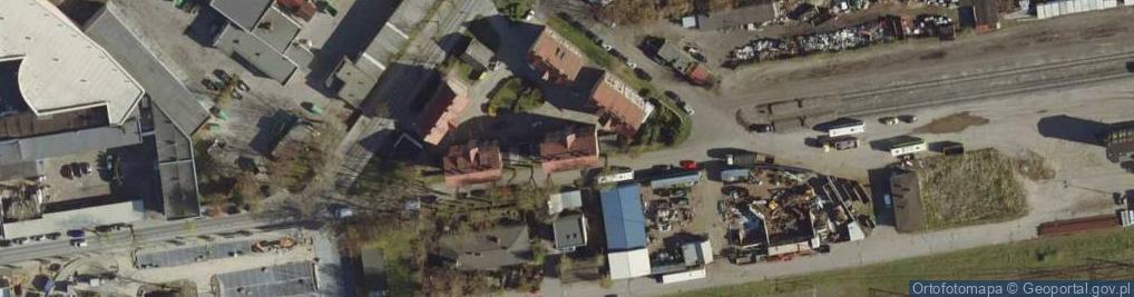 Zdjęcie satelitarne Przedsięb Prod Handl Usług Transportowe Exp Imp Janex