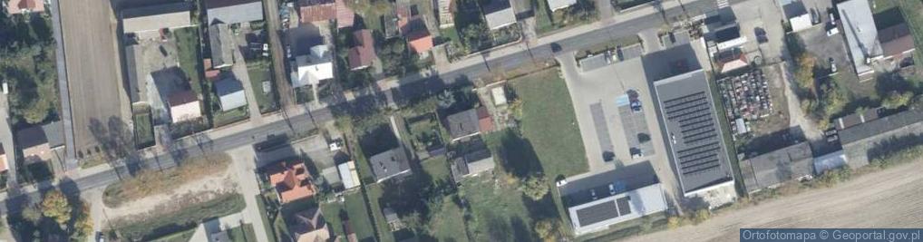 Zdjęcie satelitarne Przedsięb Produk Handlowo Usługowe Edar E D E Kempa Wijewo