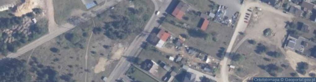 Zdjęcie satelitarne Przedsięb Produkc Handlowe Danzbiw Danuta Wielgosz z Kitowski