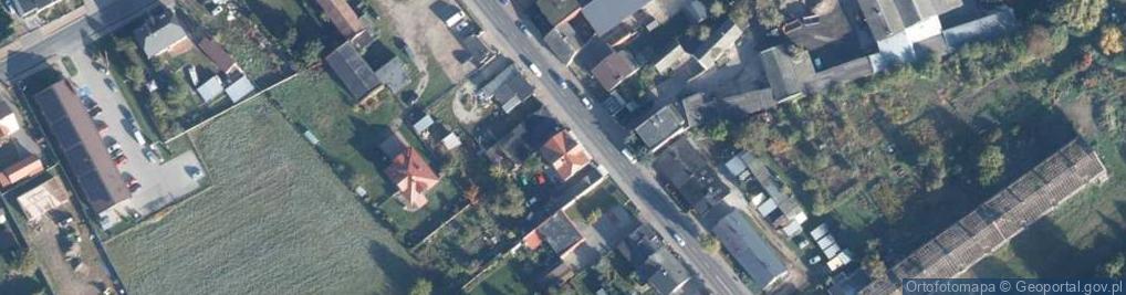 Zdjęcie satelitarne Przedsięb Produkcajno Handlowo Usługowe Beta