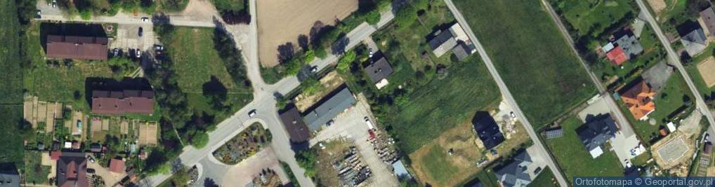 Zdjęcie satelitarne Przedsięb Produkcyjno Handlowe Damarex Młynarczyk M Szczęśniak D