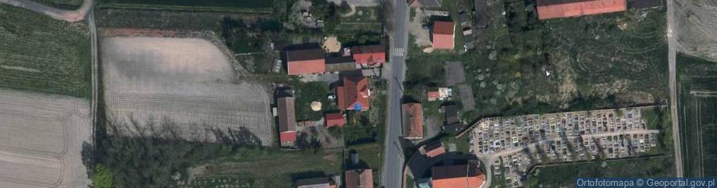 Zdjęcie satelitarne Przedsięb Produkcyjno Handlowo Usługowe Hanimeks H Woźniak Konradowo