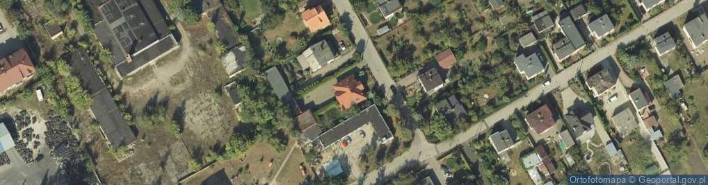 Zdjęcie satelitarne Przedsięb Produkcyjno Handlowo Usługowe Pax Pol