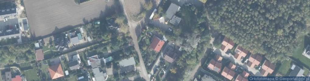 Zdjęcie satelitarne Przedsięb.Produkcyjno-Handlowo-Usługowe Pozinstal Małgorzata Roszyk