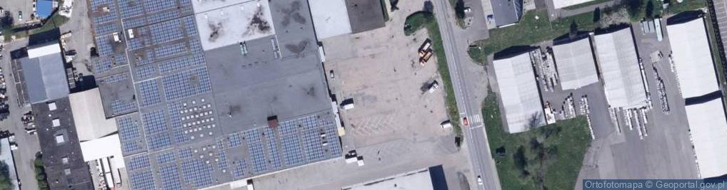 Zdjęcie satelitarne Przedsięb Produkcyjno Usługowo Handlowe Brasso