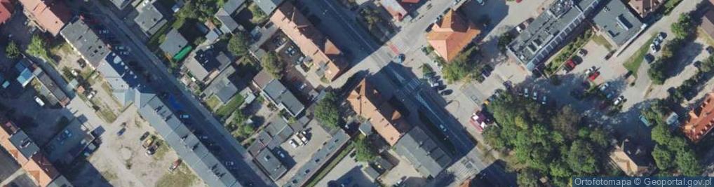 Zdjęcie satelitarne Przedsięb Produkcyjno Usługowo Handlowe Valencja