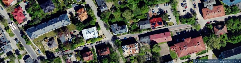 Zdjęcie satelitarne Przedsięb Produkcyjno Usługowo Hanlowe Rodex SC Rycak Grzegorz Rycak Urszula