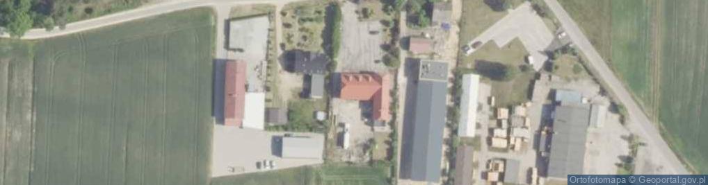 Zdjęcie satelitarne Przedsięb Projektowania Budowy i Utrzymania Dró i Mostów Budim