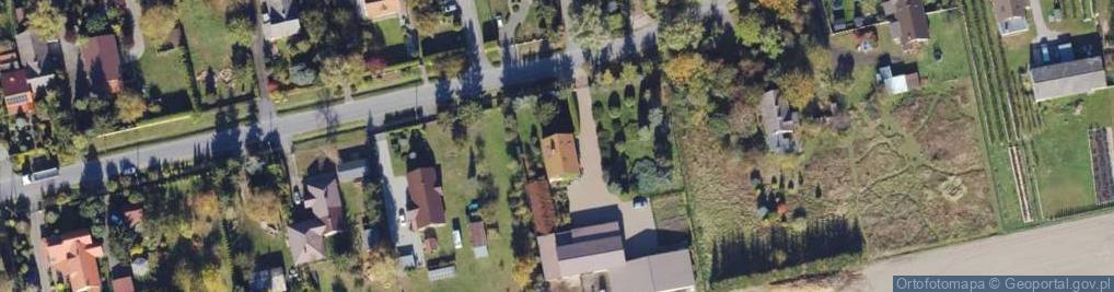 Zdjęcie satelitarne Przedsięb Przewozowe RRK Rafał Rostowski K Rostowski K Kaczmarek