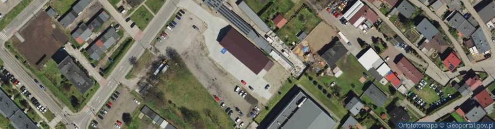 Zdjęcie satelitarne Przedsięb Transportowo Spedycyjne Pol Trans Jasiński J Łukasik R