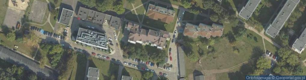 Zdjęcie satelitarne Przedsięb Wielobr Japan Motors Anna Welka Hanna Kempińska