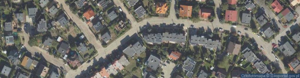 Zdjęcie satelitarne Przedsięb Wielobr Unifar Marek Antczak z Rafiński G Antczak