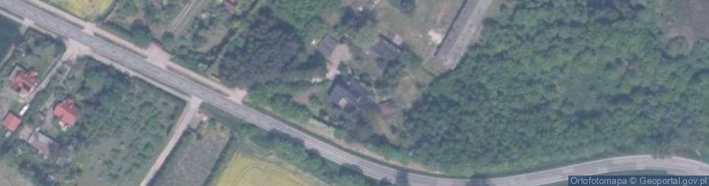 Zdjęcie satelitarne Przedsięb Wielobranż Almax Imp Eksp Szymański z Jarzynka z Spółka Cyw