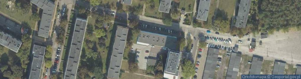 Zdjęcie satelitarne Przedsięb Wielobranżowe Kali Gaz Zbigniew Kaczmarek Bogusław Lisiak