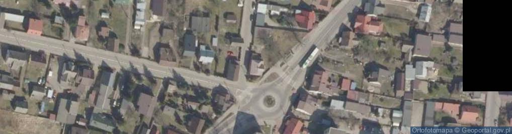 Zdjęcie satelitarne Przedsięb Wielobranżowe Mado w Wasilkowie