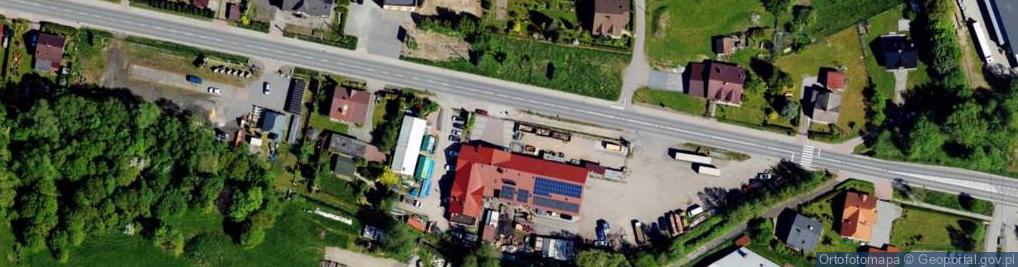 Zdjęcie satelitarne Przedsięb Wielobranżowe Super Car Handzlik Ryszard Kaintor Grzegorz