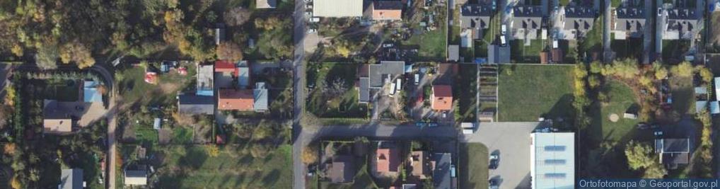 Zdjęcie satelitarne Przedsięb Wielobranżowe Usługowo Handlowo Produkcyjne